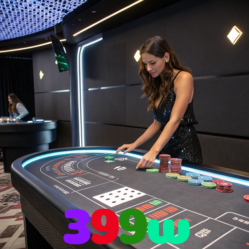 399w