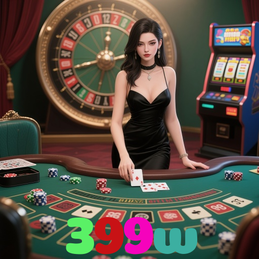 399w