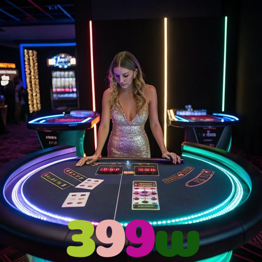399w