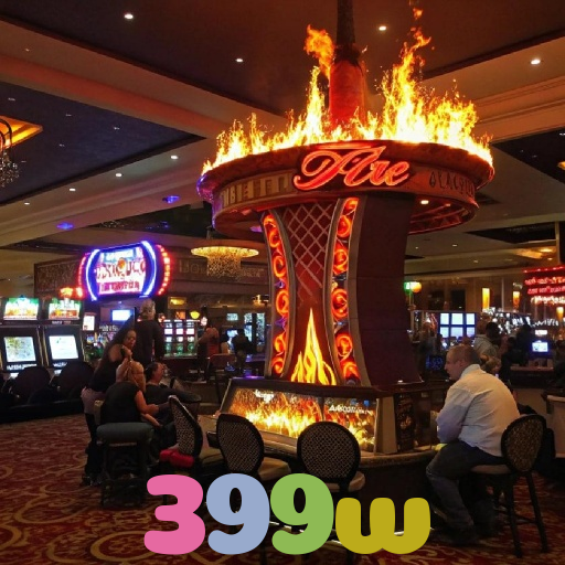 399w