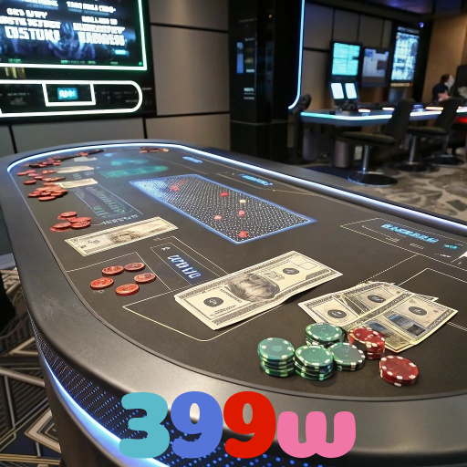 399w