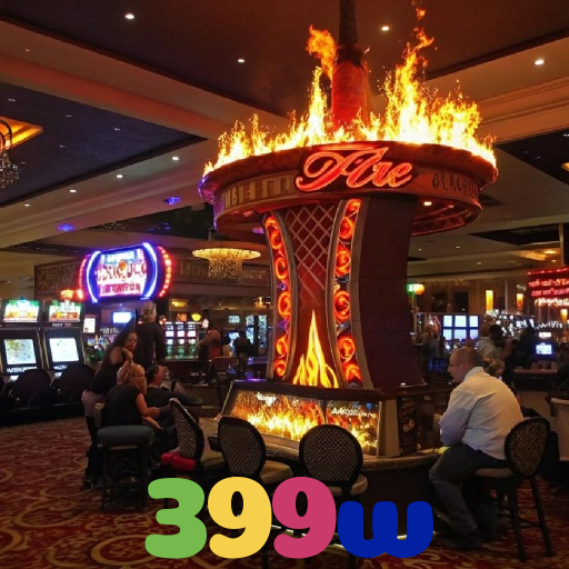 399w