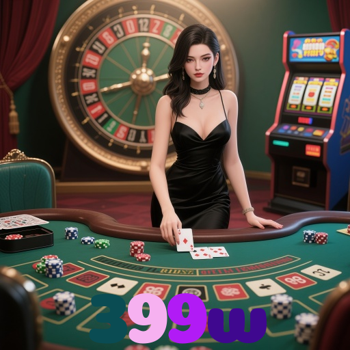 399w