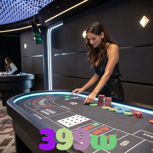 399w