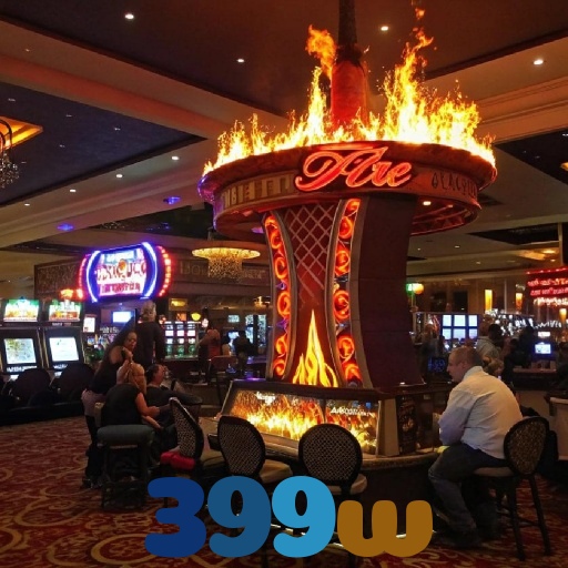 399w