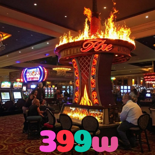 399w