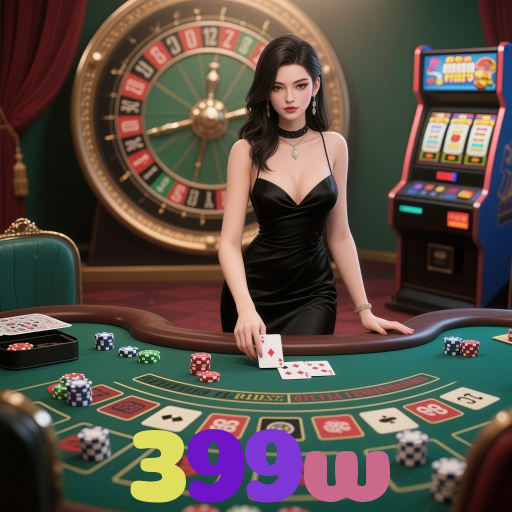 399w
