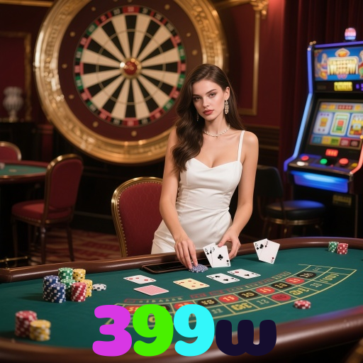 399w