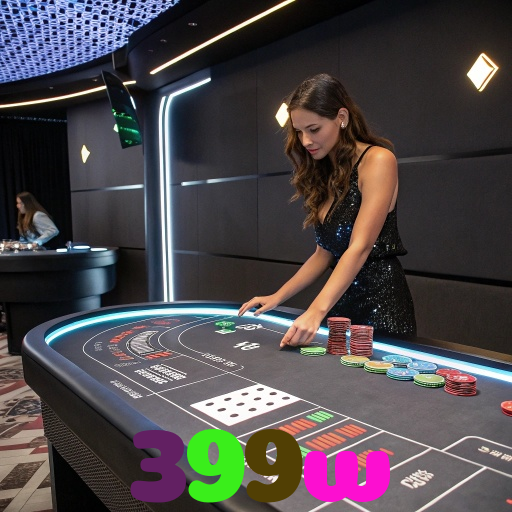 399w