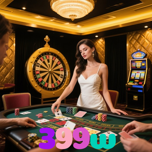 399w