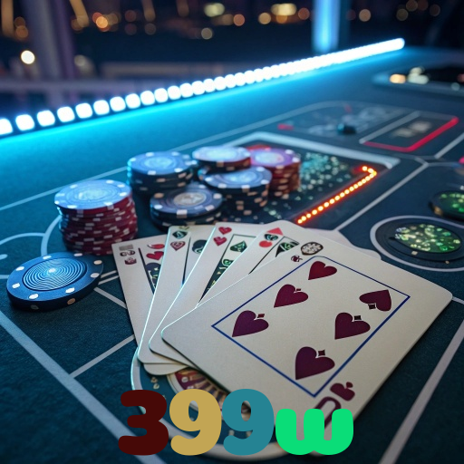 399w