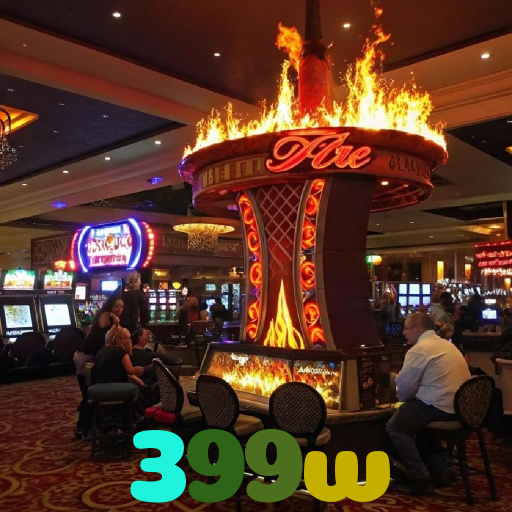 399w