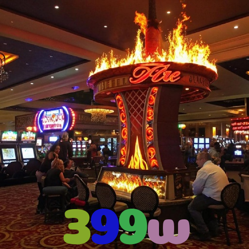 399w