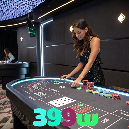 399w