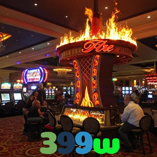 399w