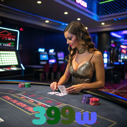 399w