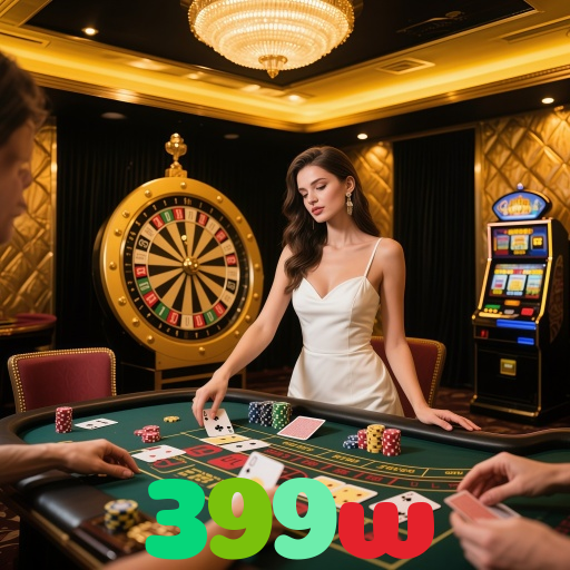 399w