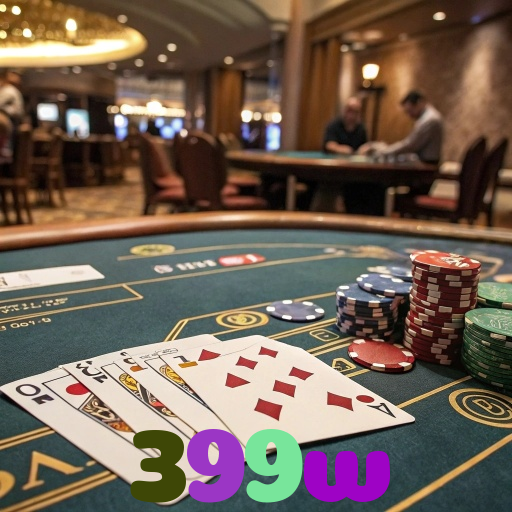 399w