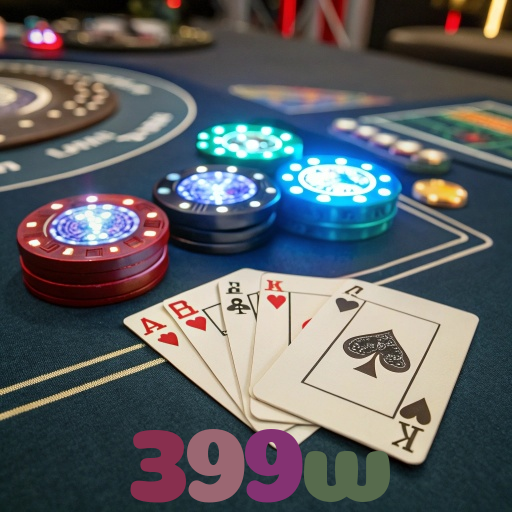 399w