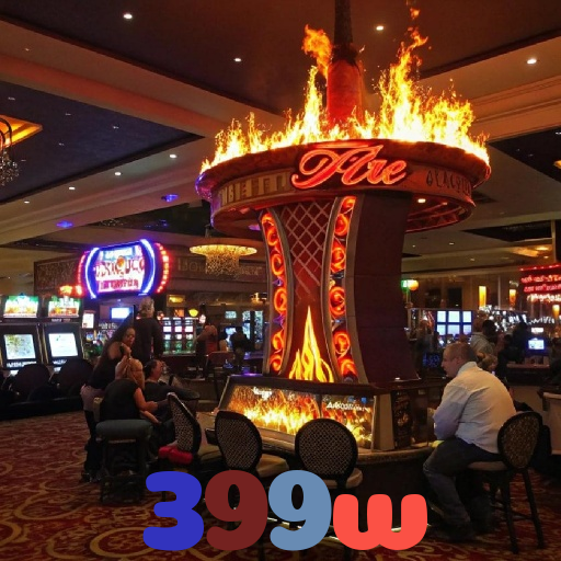 399w