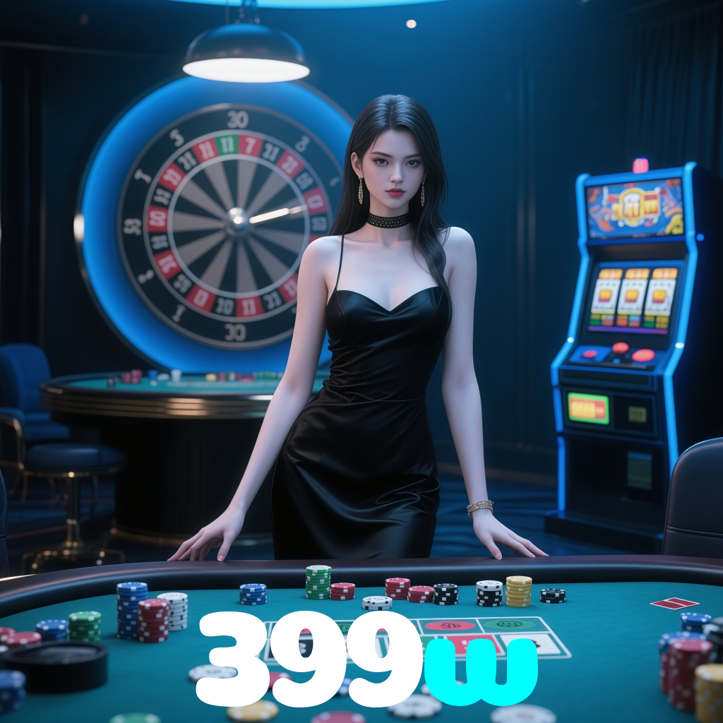399w