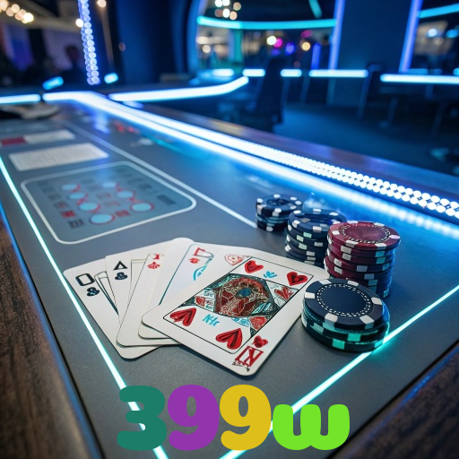 399w