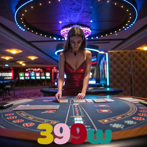 399w