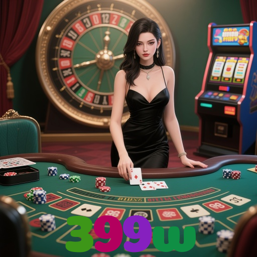 399w