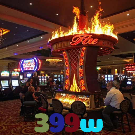 399w