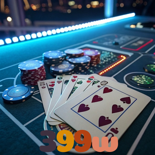 399w
