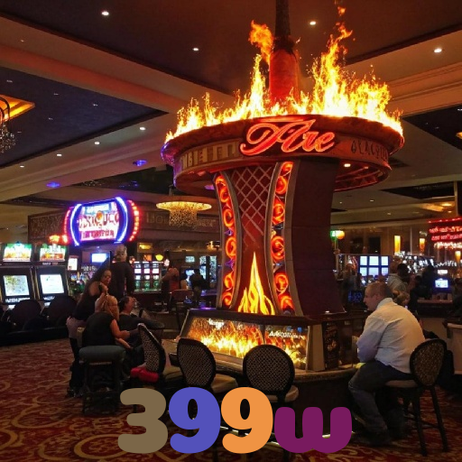399w