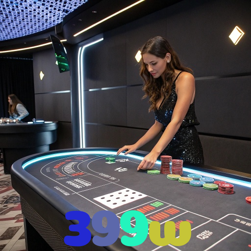399w