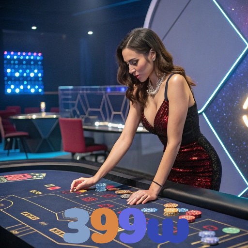 399w