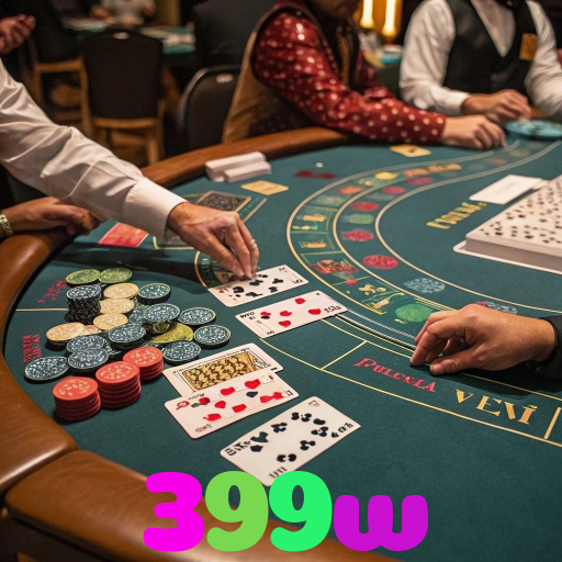399w
