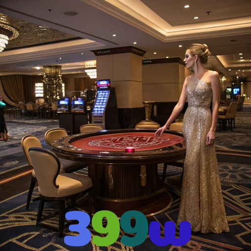 399w