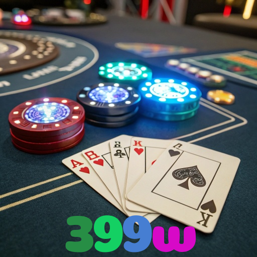 399w