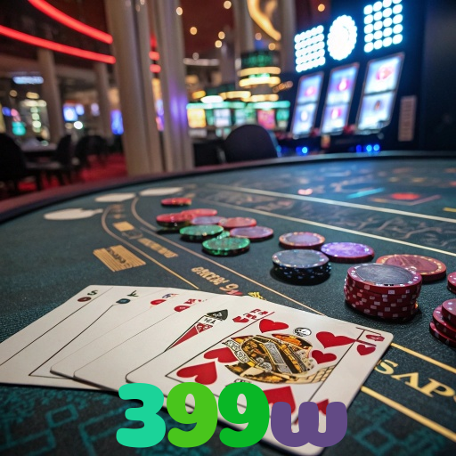399w
