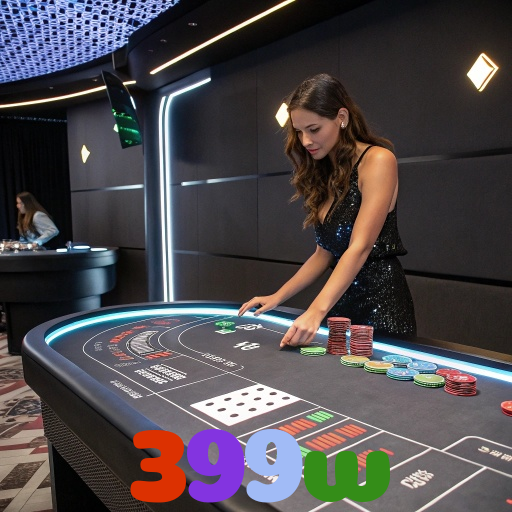 399w