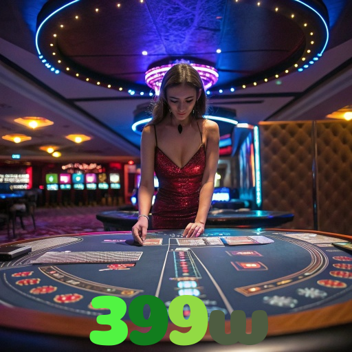 399w