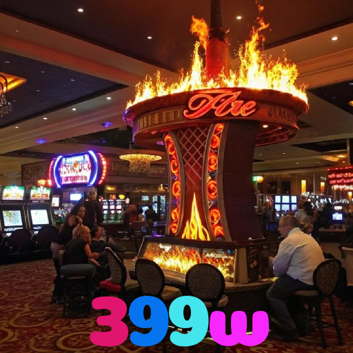 399w