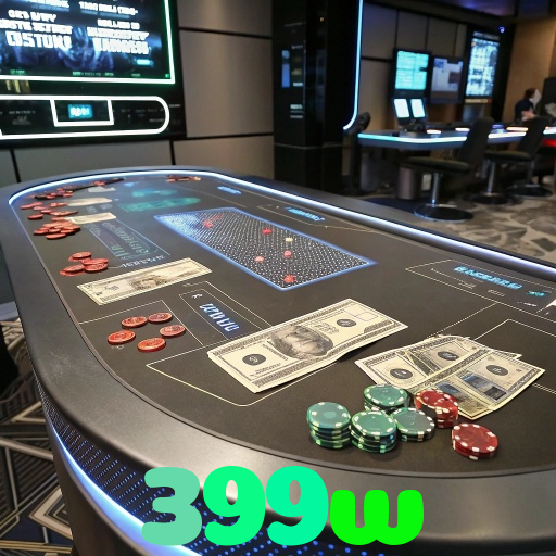 399w