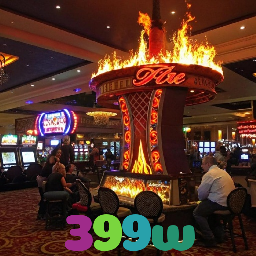 399w