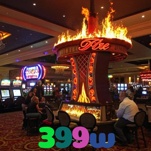 399w