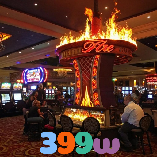 399w