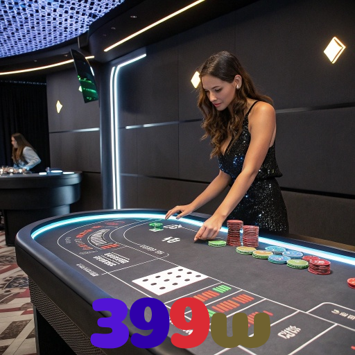 399w
