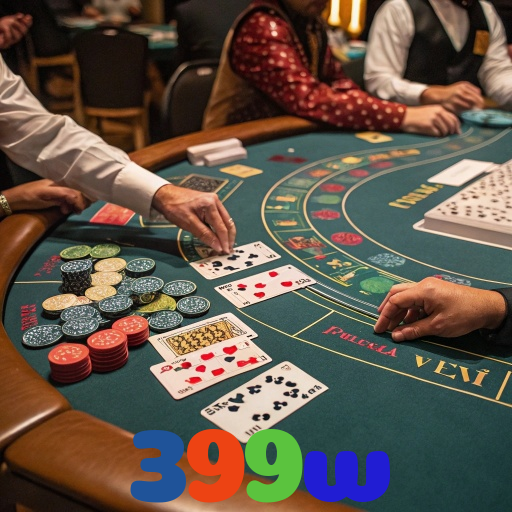 399w