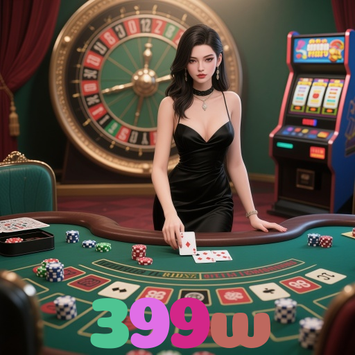 399w