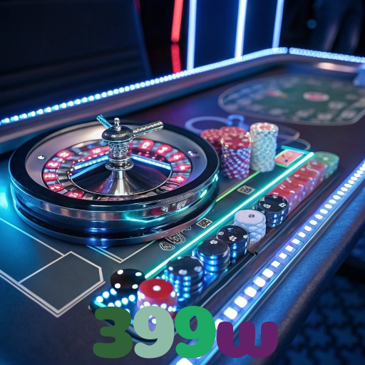 399w