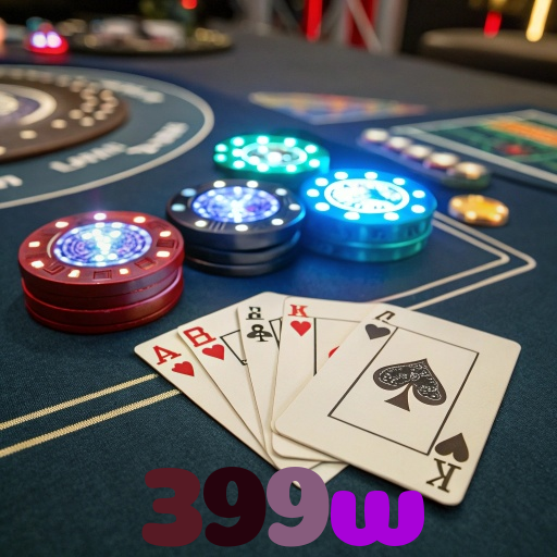 399w
