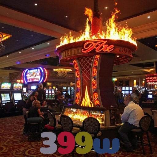 399w